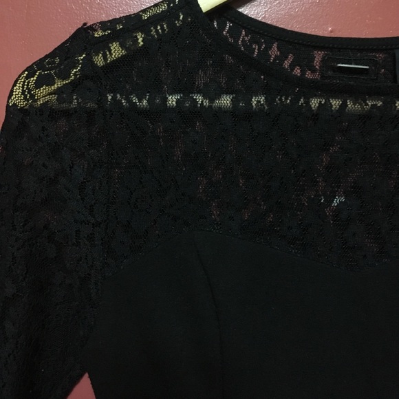 Guess Black Lacey Dress - Picture 2 of 4